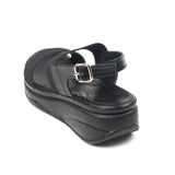 Marc Loire Black Sandal For Women Ml10009902 C001
