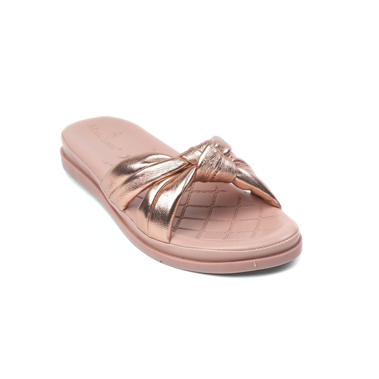 Marc Loire Rose Gold Flat For Women Ml13002637 C189