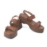 Marc Loire Brown Sandal For Women Ml05012804 003