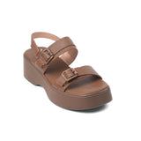 Marc Loire Brown Sandal For Women Ml05012804 003