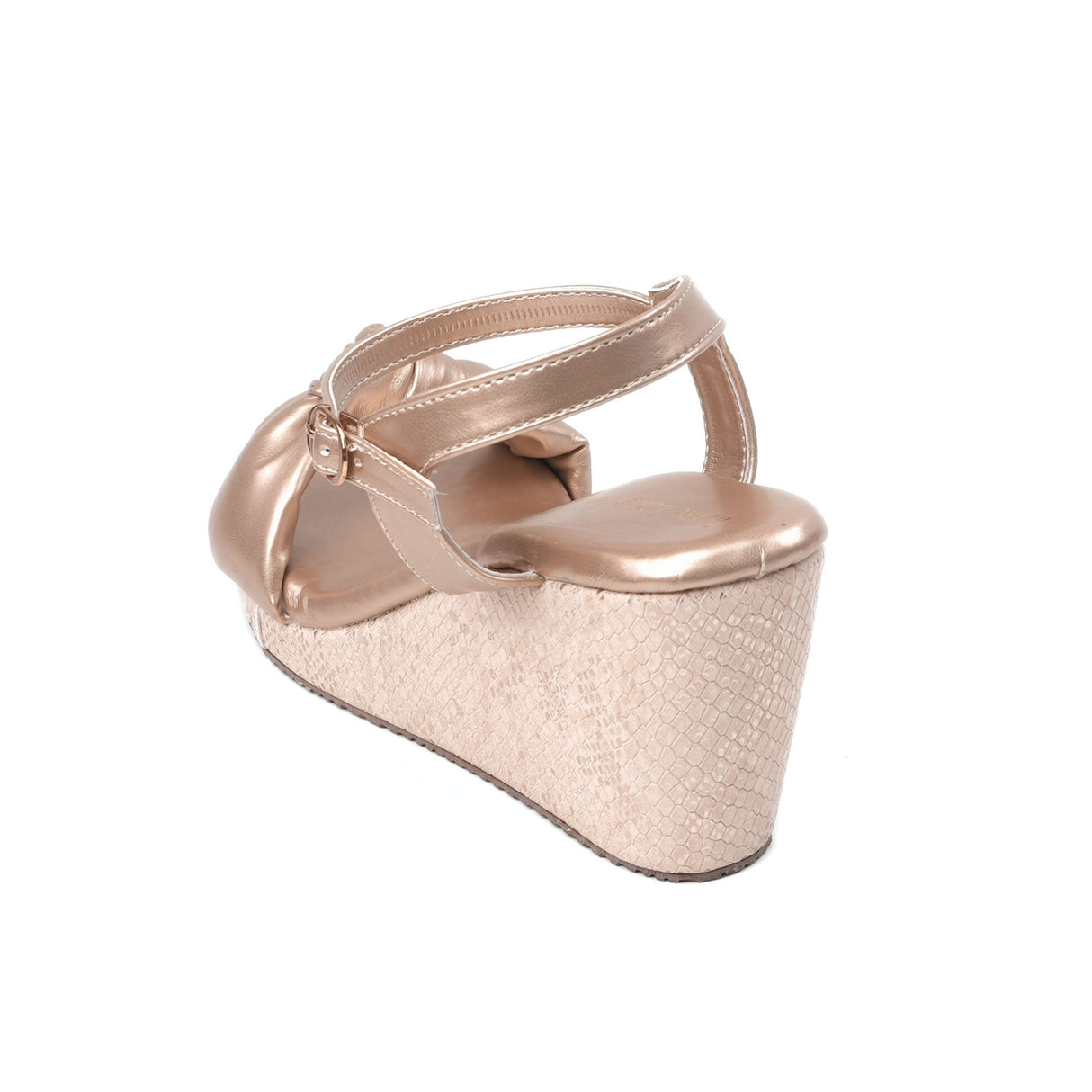 Marc Loire Gold Sandal For Women Ml10010506 C592