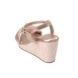 Marc Loire Gold Sandal For Women Ml10010506 C592