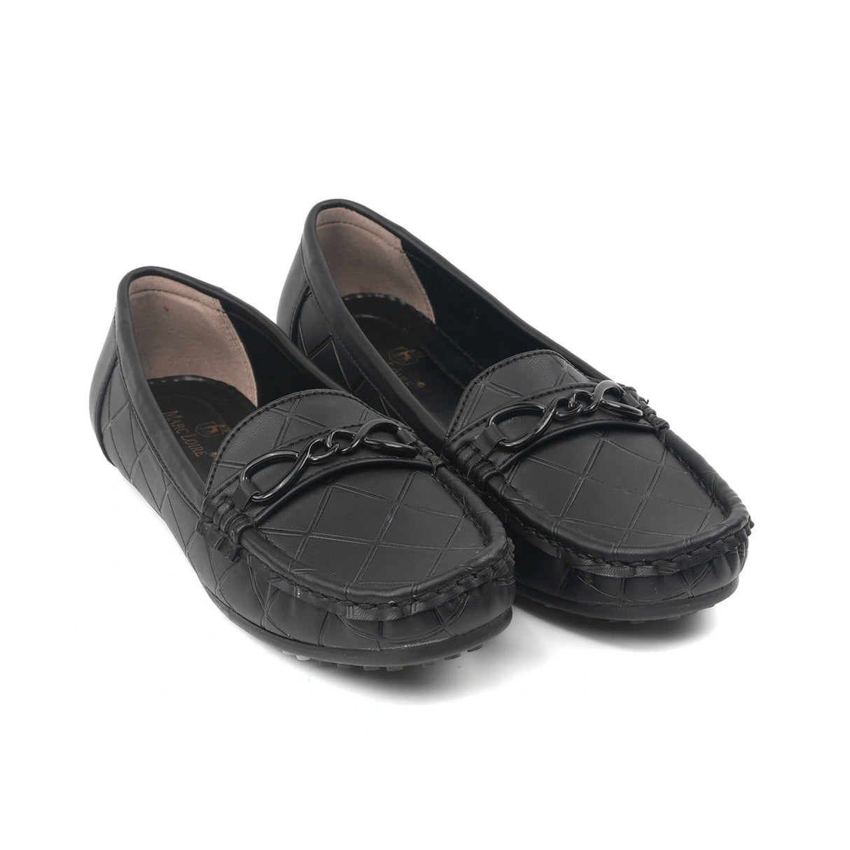 Marc Loire Black Ballerina For Women Ml06003202 C001
