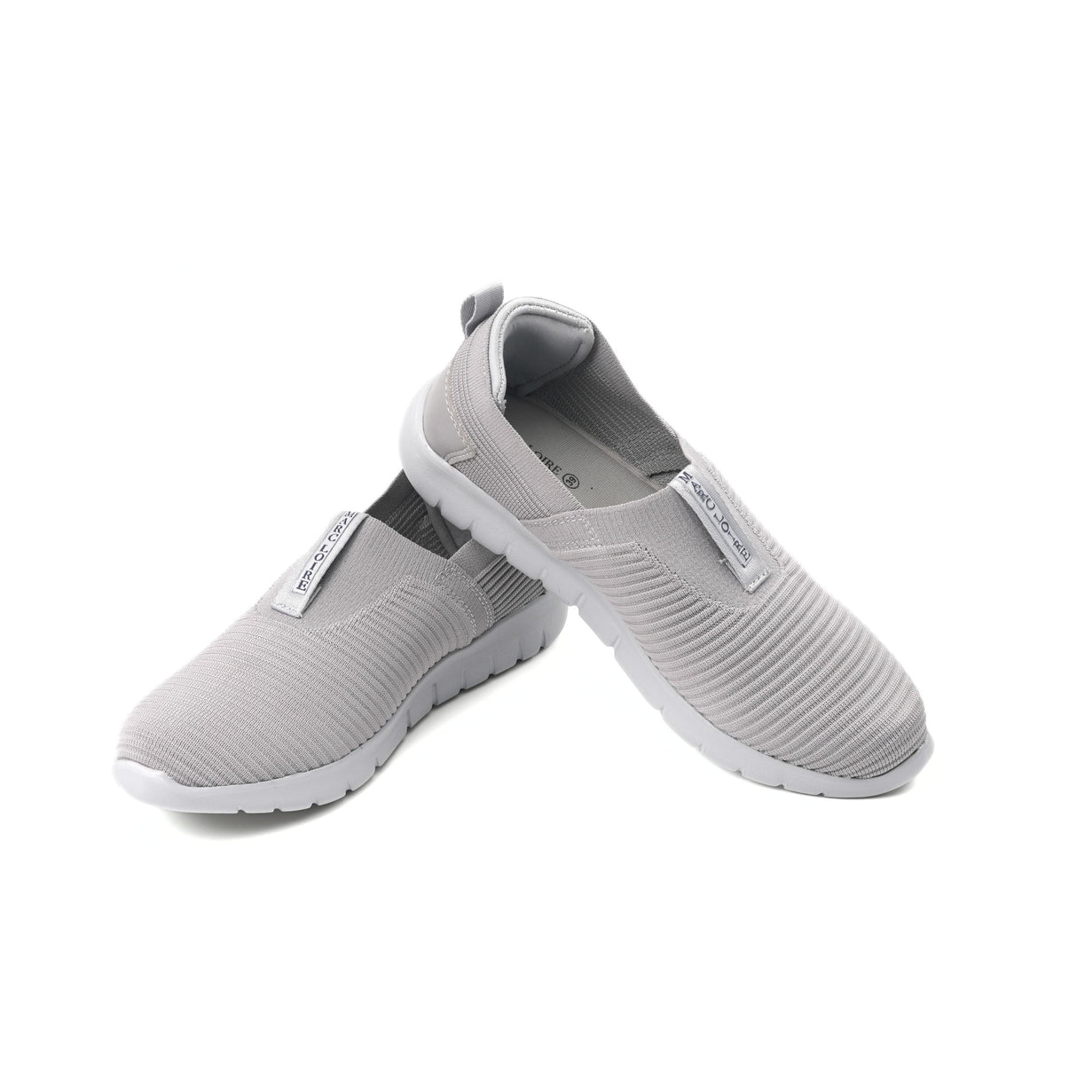 Marc Loire Grey Slipper For Women Ml14000208 C005