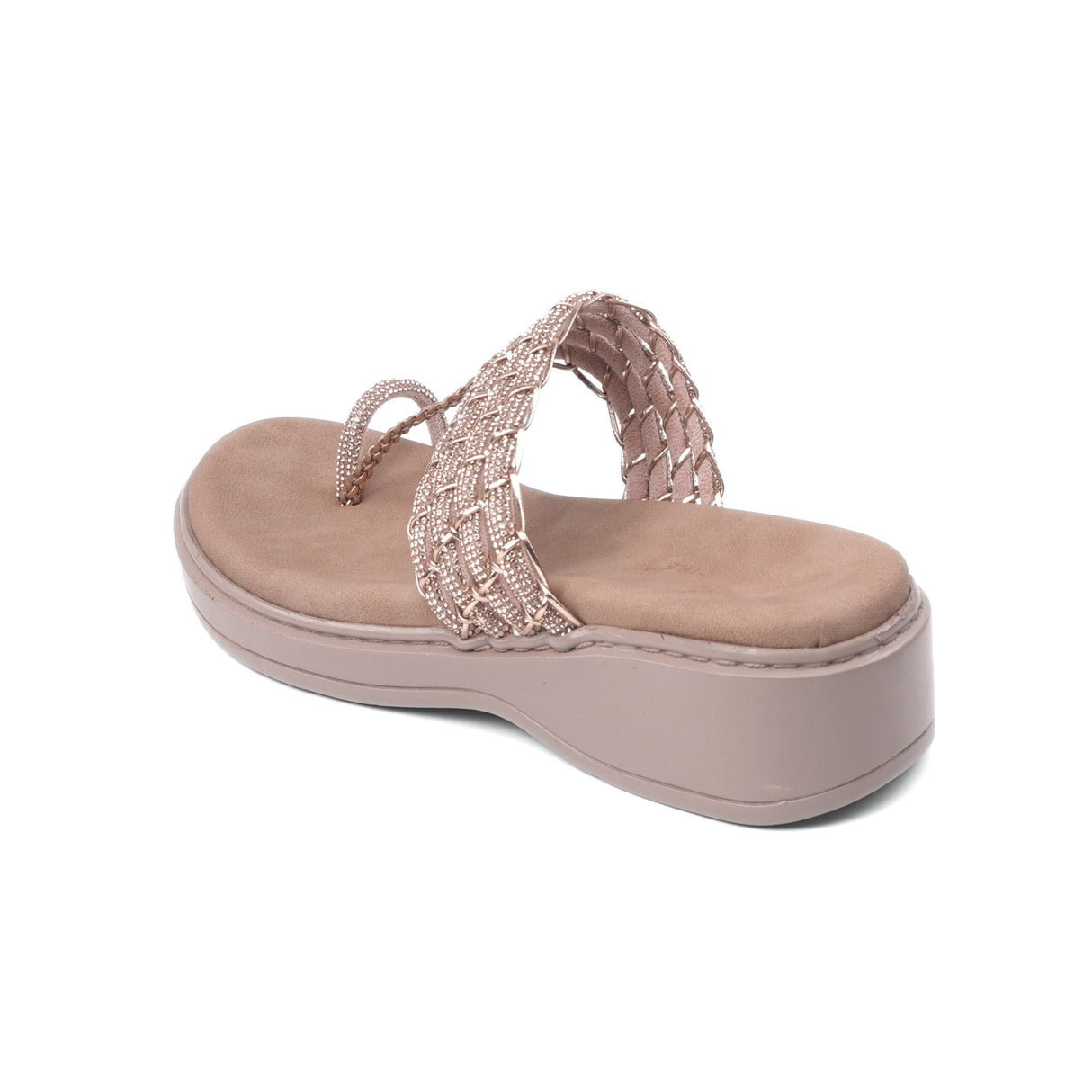 Marc Loire Rose Gold Slipper For Women Ml05012537 C189