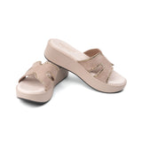 Monrow Cream Flat For Women Bd24Hw1023Cr C179