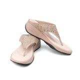 Monrow Cream Flat For Women Bd24Hw1018Cr C179