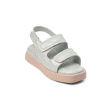 Monrow Green Flat For Women Bd39Hw979Gn C590
