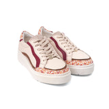 Monrow Maroon Sneaker For Women Bd39Sn969Mr C184