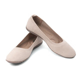 Monrow Beige Ballerina For Women Bd24Fb1006Bg C026