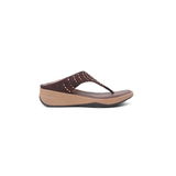 Monrow Brown Flat For Women Bd24Hw1018Br 003