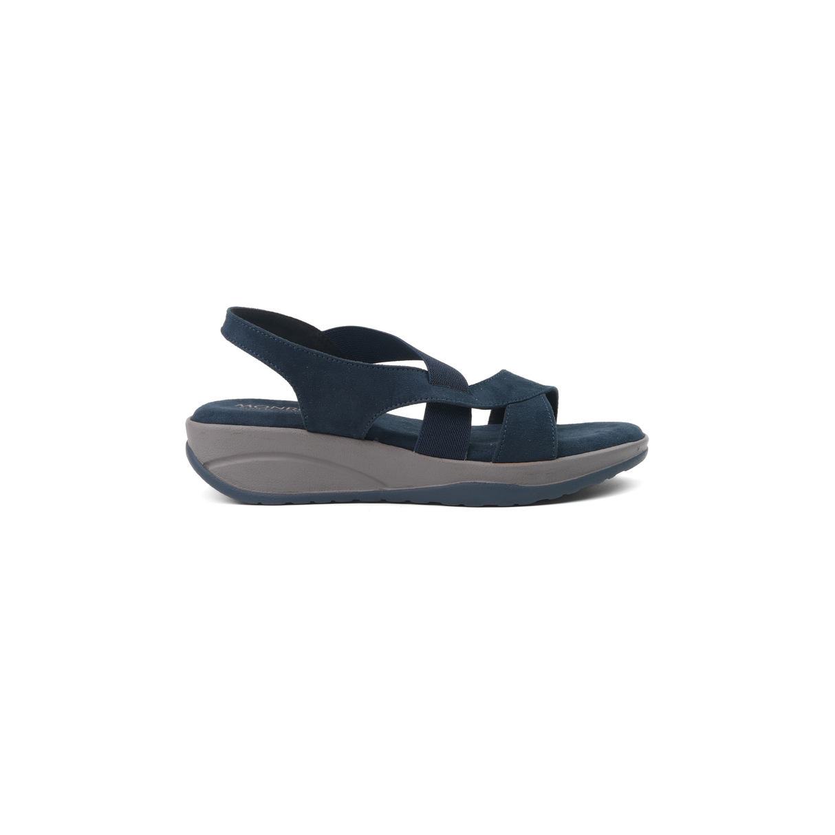 Monrow Blue Sandal For Women Fw19Hw118Bl C002