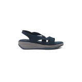 Monrow Blue Sandal For Women Fw19Hw118Bl C002