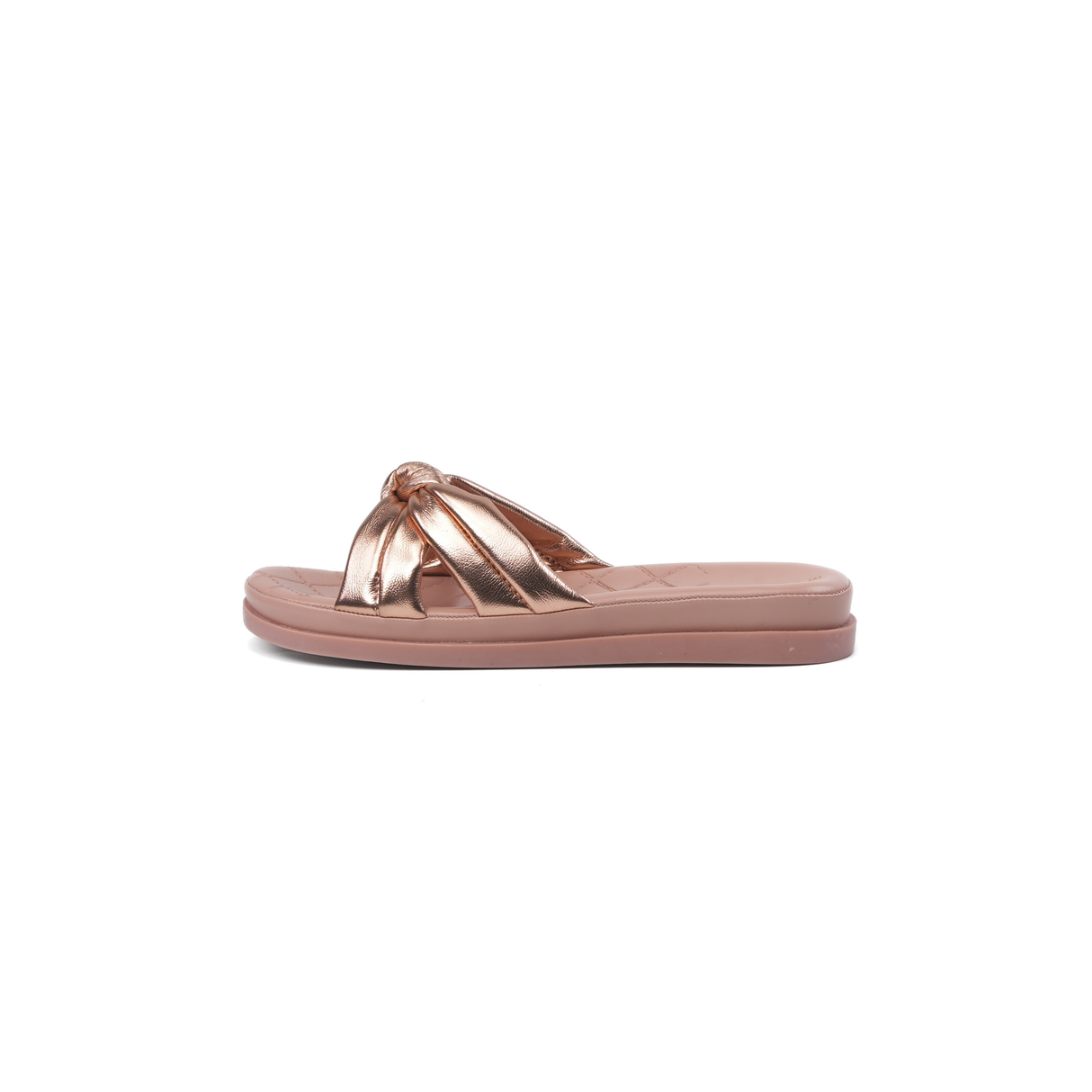 Marc Loire Rose Gold Flat For Women Ml13002637 C189