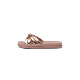 Marc Loire Rose Gold Flat For Women Ml13002637 C189