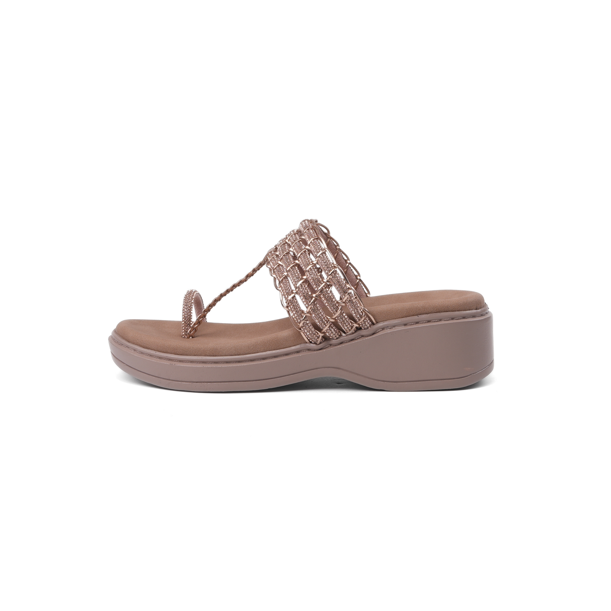 Marc Loire Rose Gold Slipper For Women Ml05012537 C189
