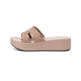 Monrow Cream Flat For Women Bd24Hw1023Cr C179