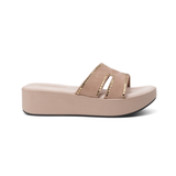 Monrow Cream Flat For Women Bd24Hw1023Cr C179