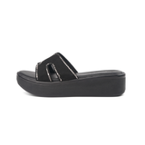 Monrow Black Flat For Women Bd24Hw1023Bl 001