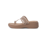 Marc Loire Gold Slipper For Women Ml05012506 C592