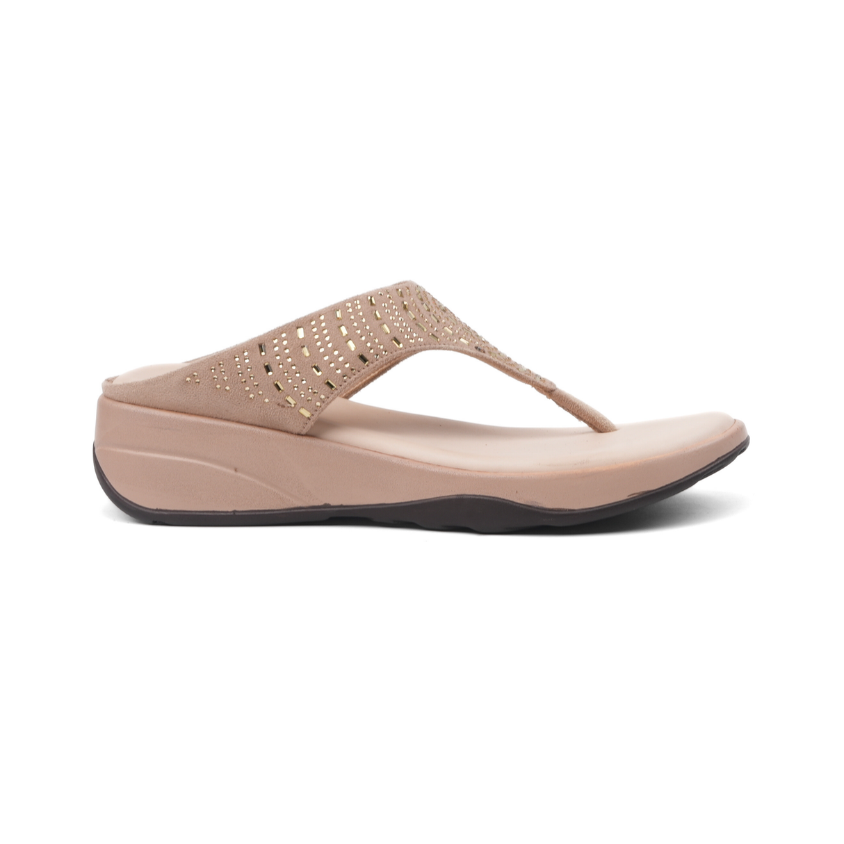 Monrow Cream Flat For Women Bd24Hw1018Cr C179