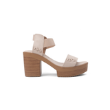 Monrow Beige Sandal For Women Bc39Hb805Bg C026