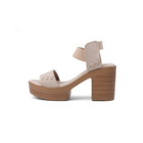 Monrow Beige Sandal For Women Bc39Hb805Bg C026
