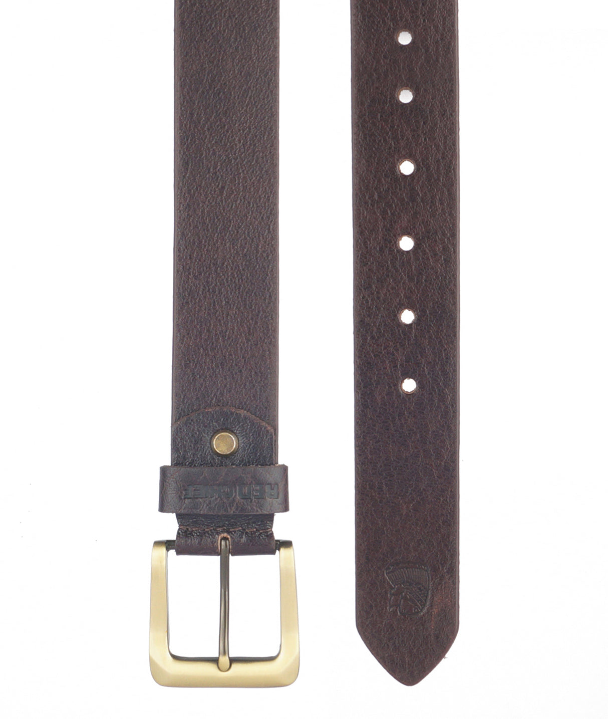 Red Chief Brown Leather Casual Belt For Men A80321 003