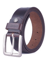 Red Chief Brown Leather Casual Belt For Men A80320 003