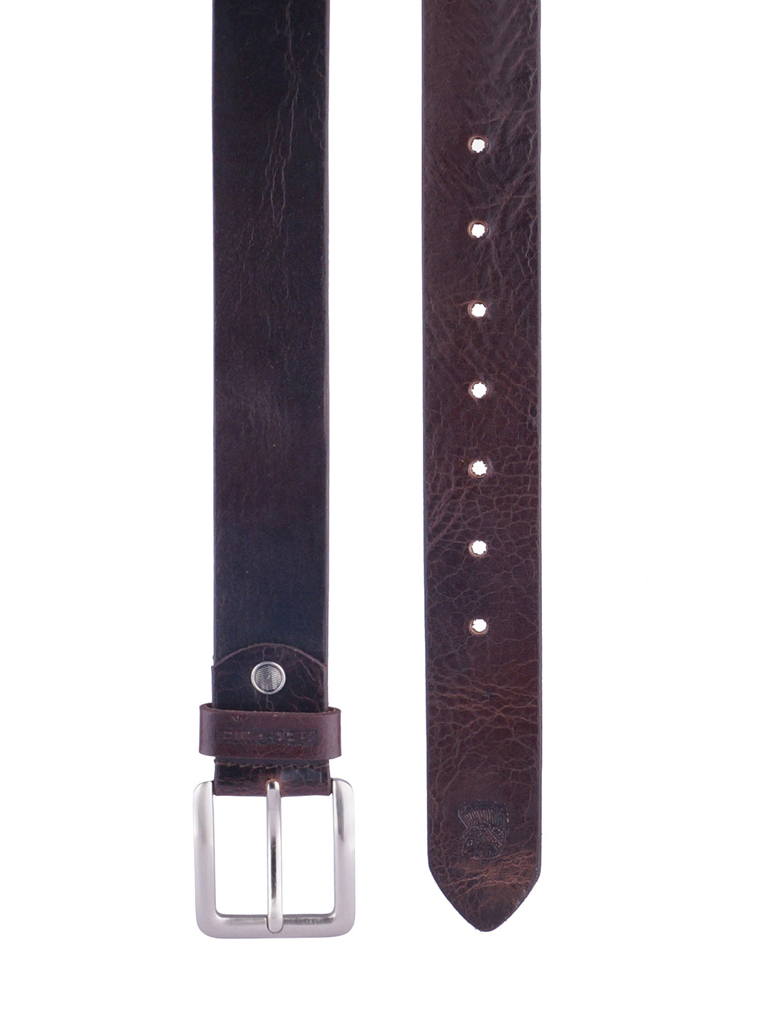 Red Chief Brown Leather Casual Belt For Men A80320 003