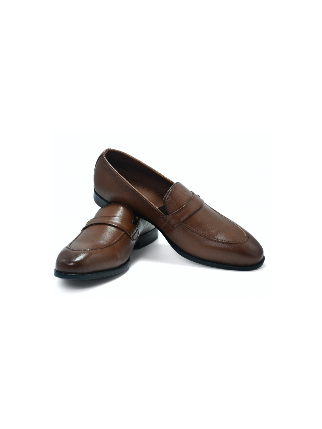 Egoss Tan Formal Shoes For Men 2489 C006