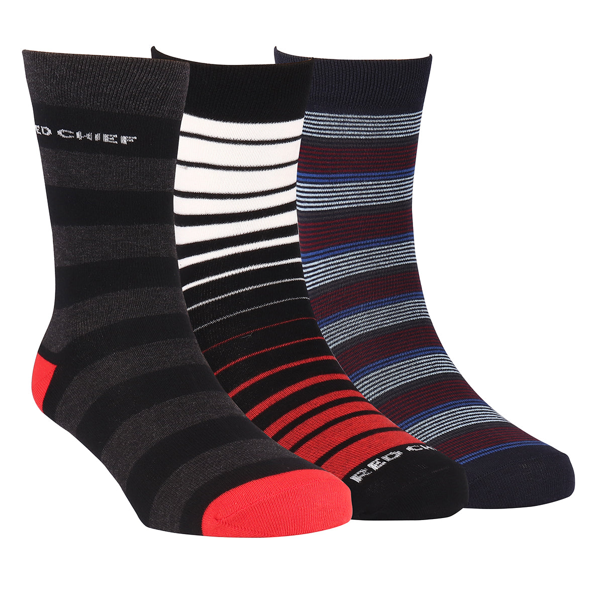 Red Chief Assorted Colour Full Socks For Men A20087 G0004