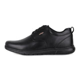 Red Chief Black Leather Derby Formal Shoes For Men Rc15052 001