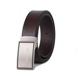 Red Chief Brown Leather Formal Belt For Men A80411 003