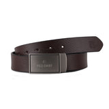Red Chief Brown Leather Formal Belt For Men A80411 003