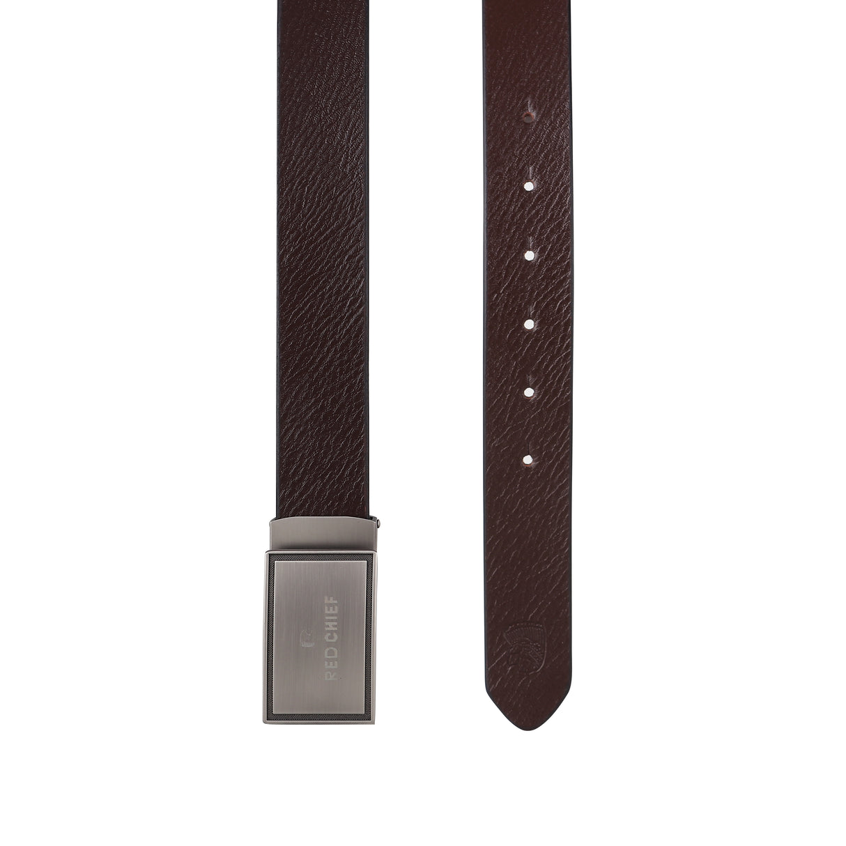 Red Chief Brown Leather Formal Belt For Men A80411 003