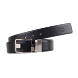 Red Chief Olive/Black Leather Formal Belt For Men A80404 G0070