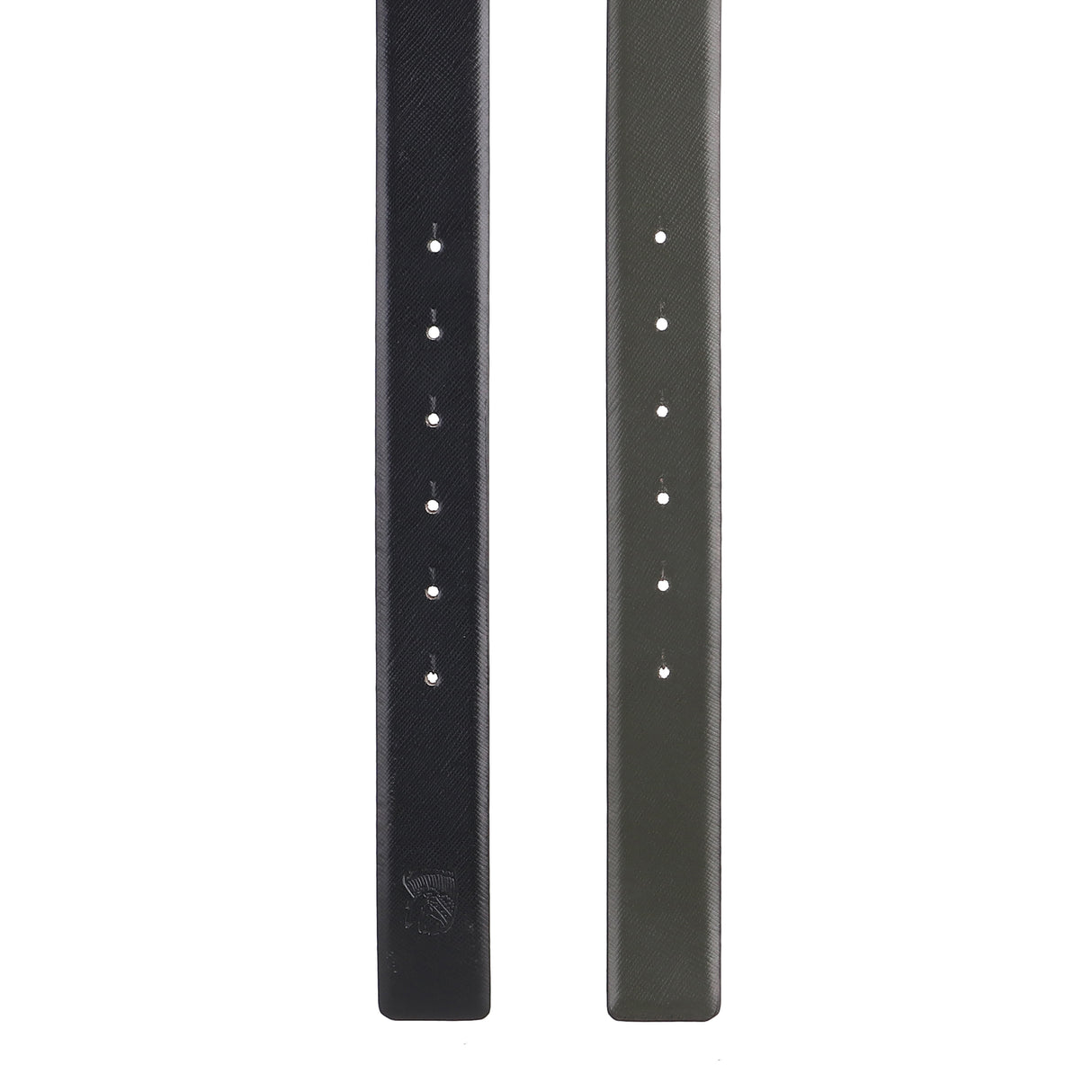 Red Chief Olive/Black Leather Formal Belt For Men A80404 G0070