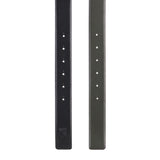 Red Chief Olive/Black Leather Formal Belt For Men A80404 G0070
