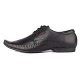 Red Chief Black Leather Derby Formal Shoes For Men Rc1340A 001