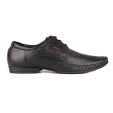 Red Chief Black Leather Derby Formal Shoes For Men Rc1340A 001