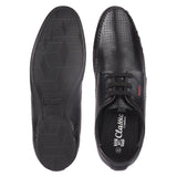 Red Chief Black Leather Derby Formal Shoes For Men Rc1340A 001