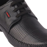Red Chief Black Leather Derby Formal Shoes For Men Rc1340A 001