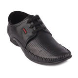 Red Chief Black Leather Derby Formal Shoes For Men Rc1340A 001
