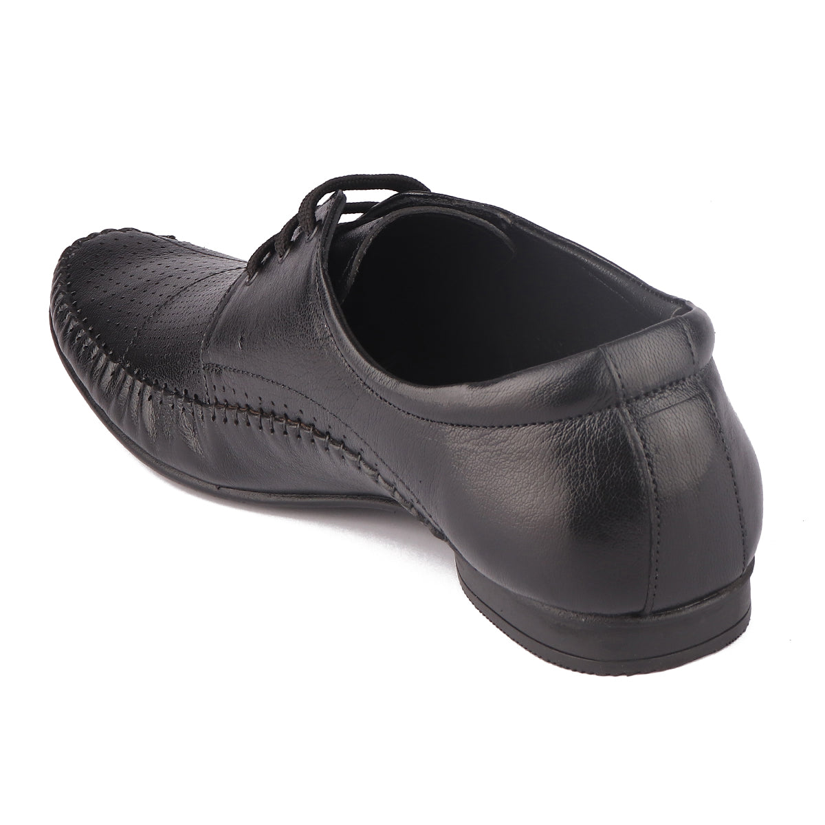 Red Chief Black Leather Derby Formal Shoes For Men Rc1340A 001