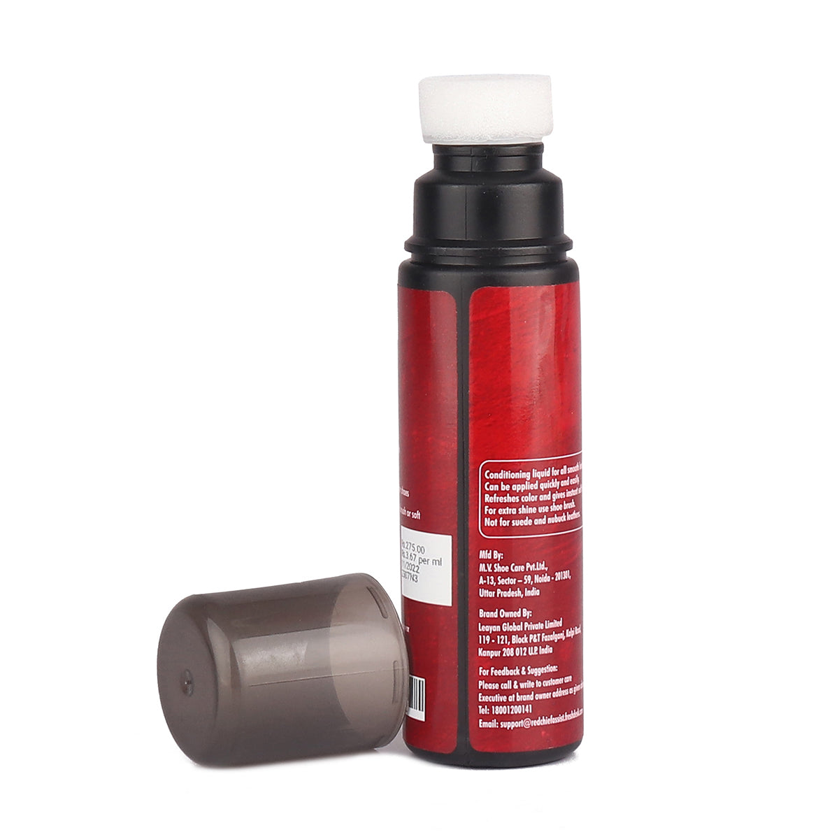 Red Chief Black Self Shiner For Men Pa10005 001