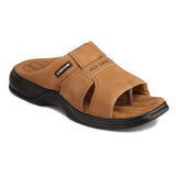 Red Chief Rust Leather Formal Slipper For Men Rc0216 022