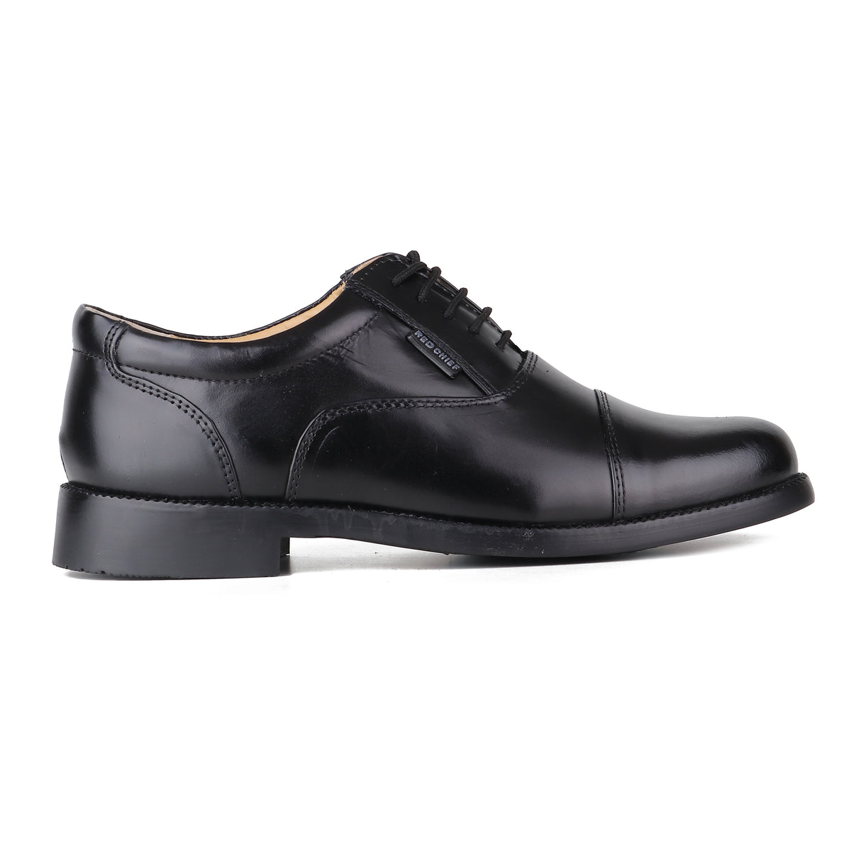 Red Chief Black Leather Oxford Formal Shoes For Men Rc0959L 001