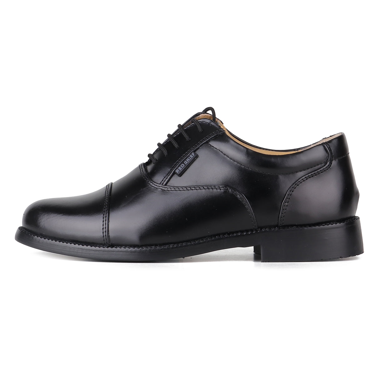 Red Chief Black Leather Oxford Formal Shoes For Men Rc0959L 001