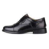 Red Chief Black Leather Oxford Formal Shoes For Men Rc0959L 001